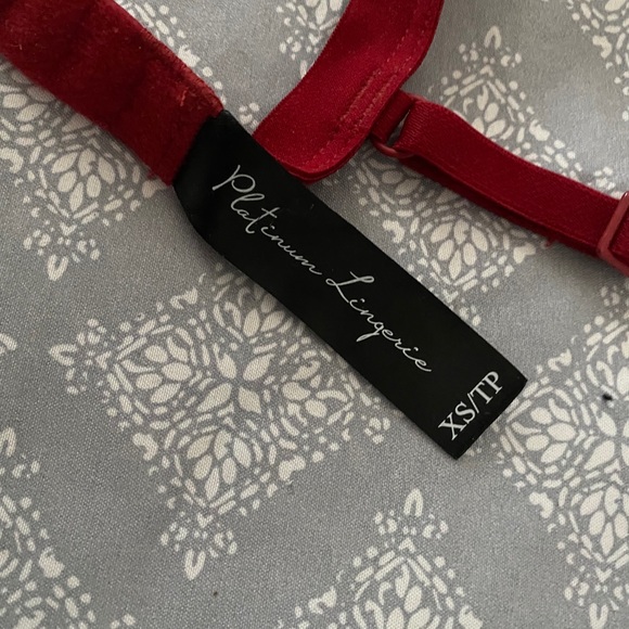 Platinum Lingerie bralette - Picture 2 of 2